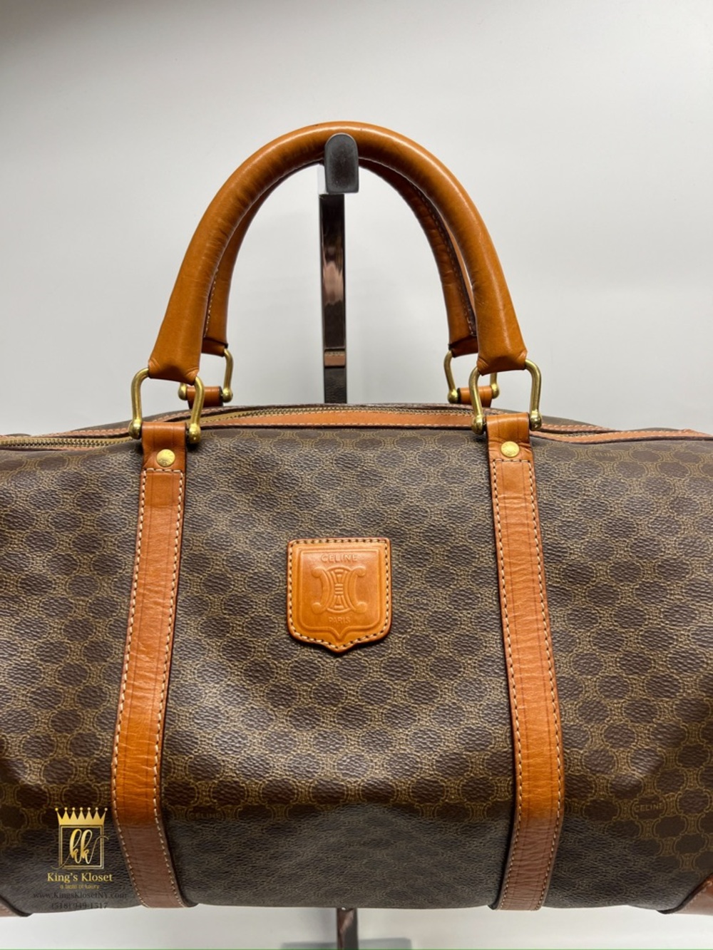 Celine macadam Boston travel bag - Picture 2 of 16